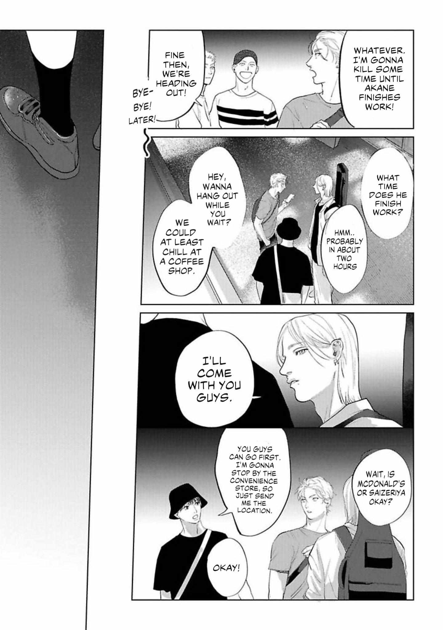 Read Fellow Mellow chapter 9 image 15 on Lezhin