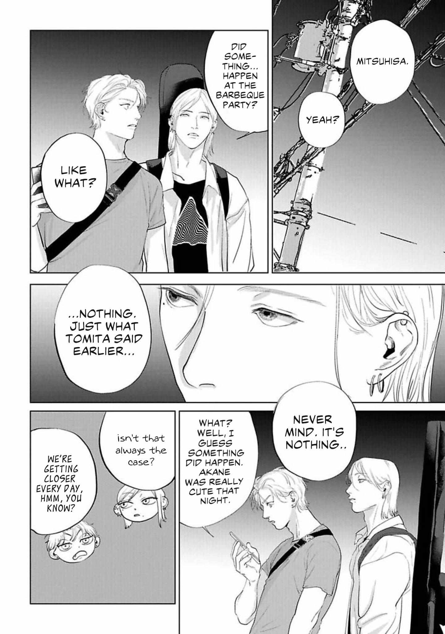 Read Fellow Mellow chapter 9 image 16 on Lezhin