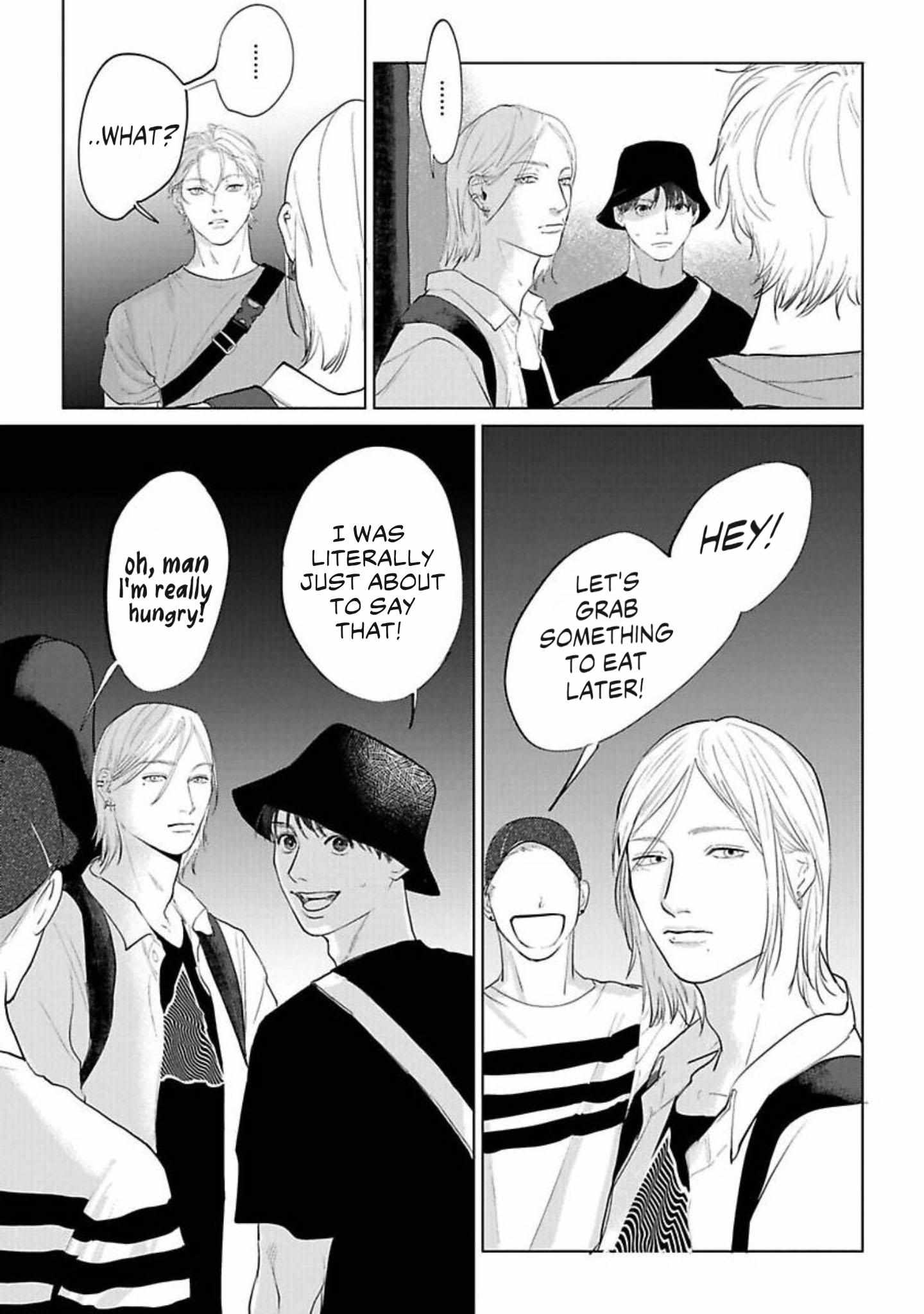 Read Fellow Mellow chapter 9 image 9 on Lezhin