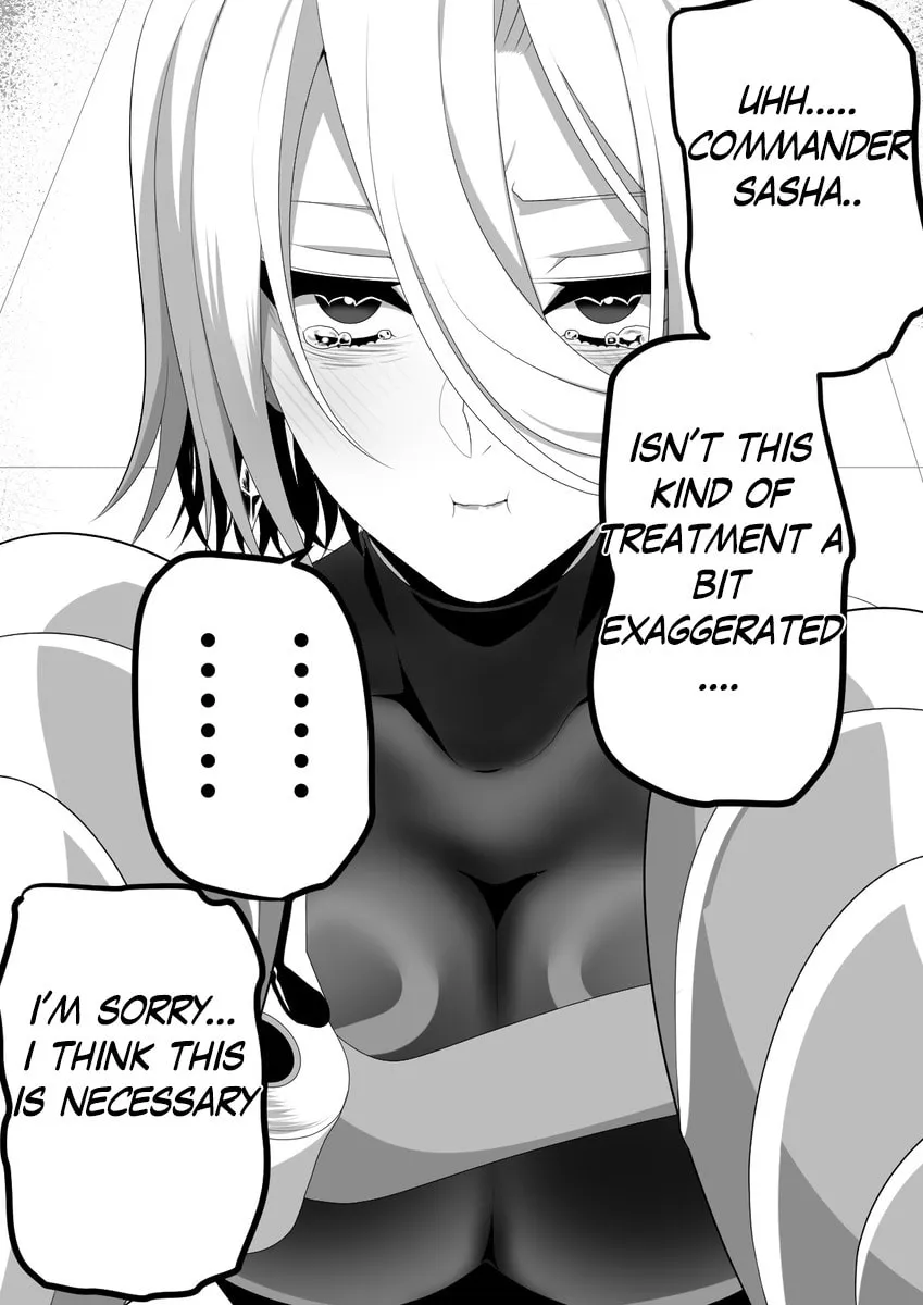 Read Female Commander x Soldier chapter 13 image 1 on Lezhin
