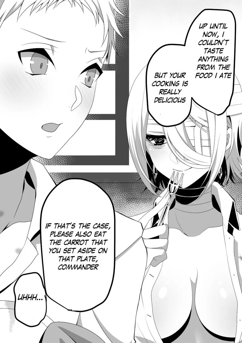 Read Female Commander x Soldier chapter 3 image 1 on Lezhin