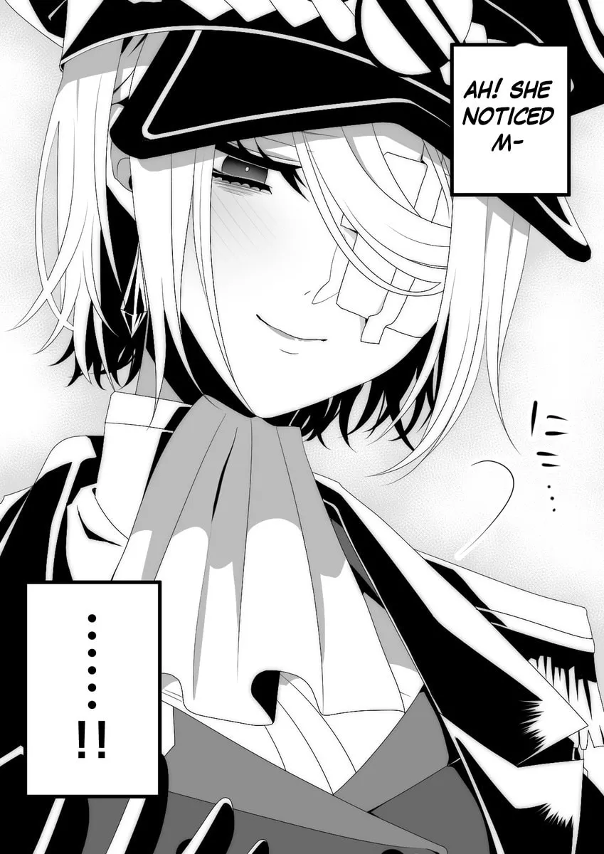 Read Female Commander x Soldier chapter 4 image 1 on Lezhin