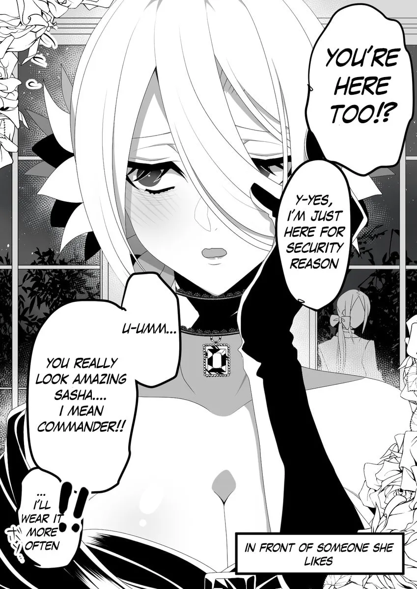 Read Female Commander x Soldier chapter 8 image 1 on Lezhin