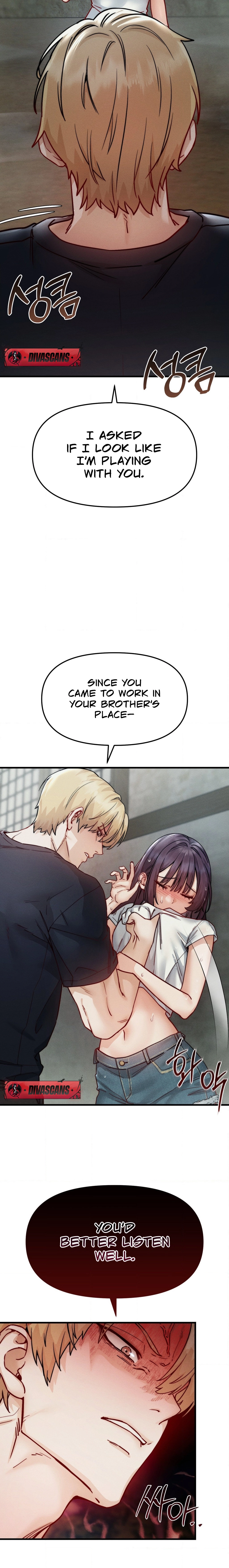 Female Degeneration Chapter 12 page 6 - 