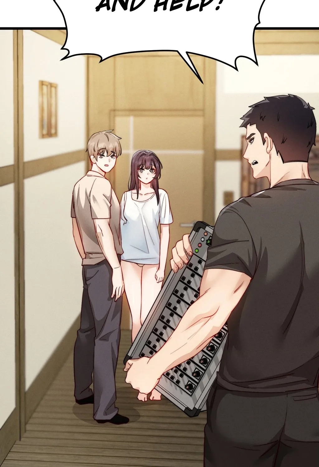 Female Degeneration Chapter 21 page 107 - 