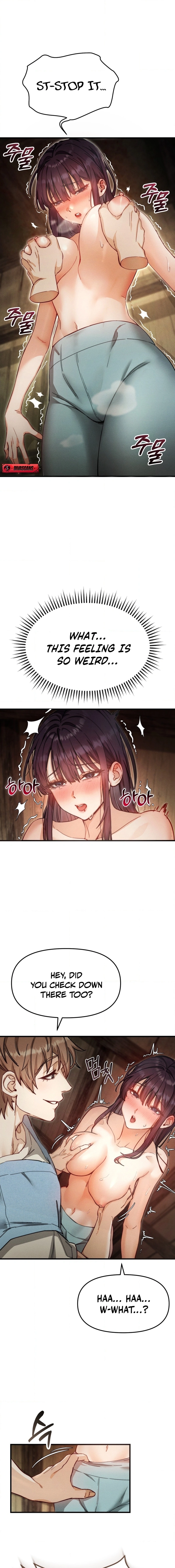 Female Degeneration Chapter 3 page 13 - 