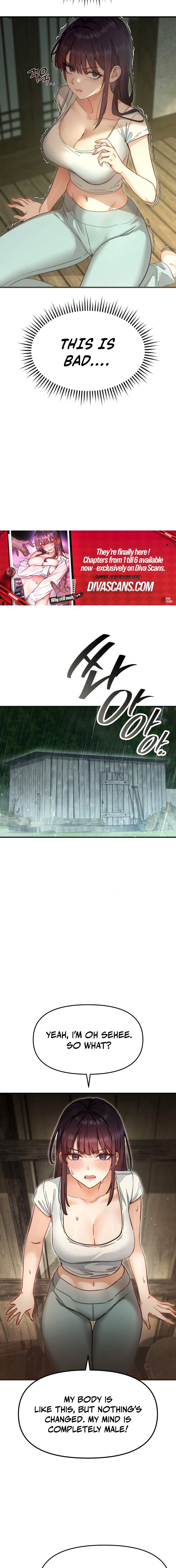 Female Degeneration Chapter 3 page 6 - 