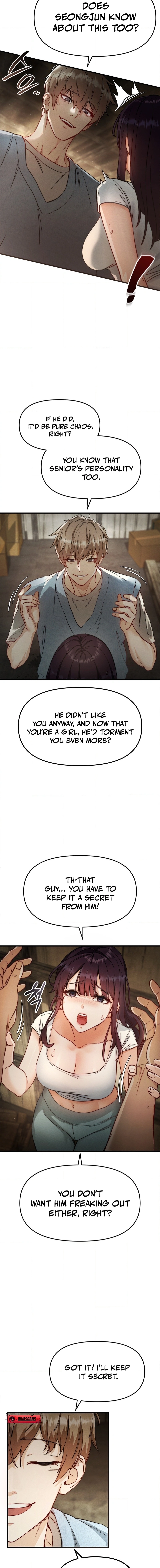 Female Degeneration Chapter 3 page 7 - 