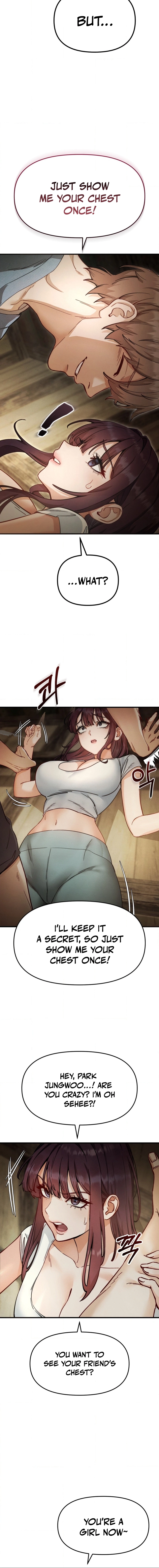 Female Degeneration Chapter 3 page 8 - 