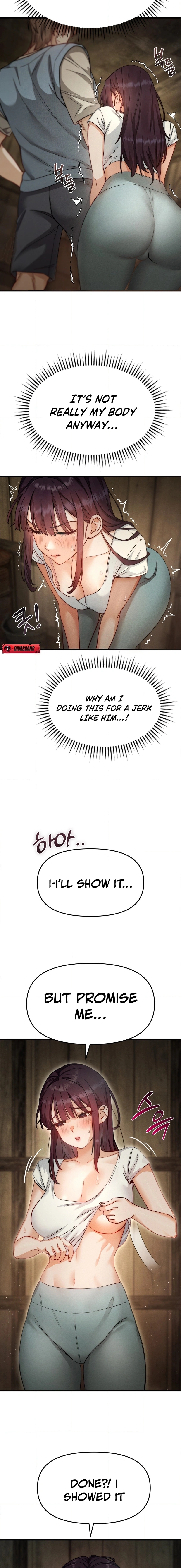 Female Degeneration Chapter 3 page 10 - 