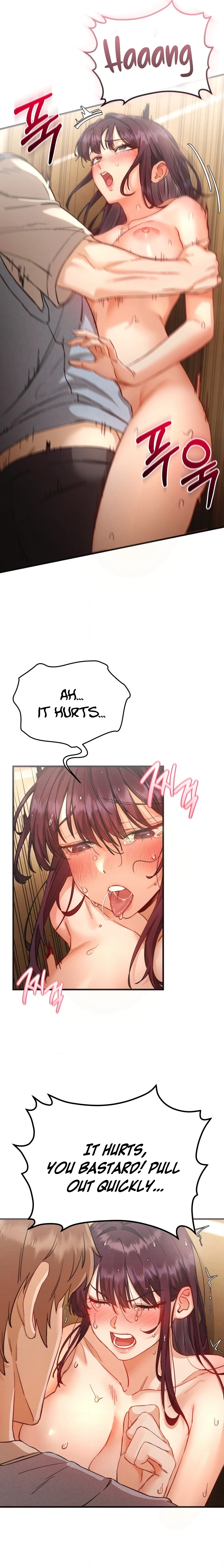 Female Degeneration Chapter 4 page 21 - 