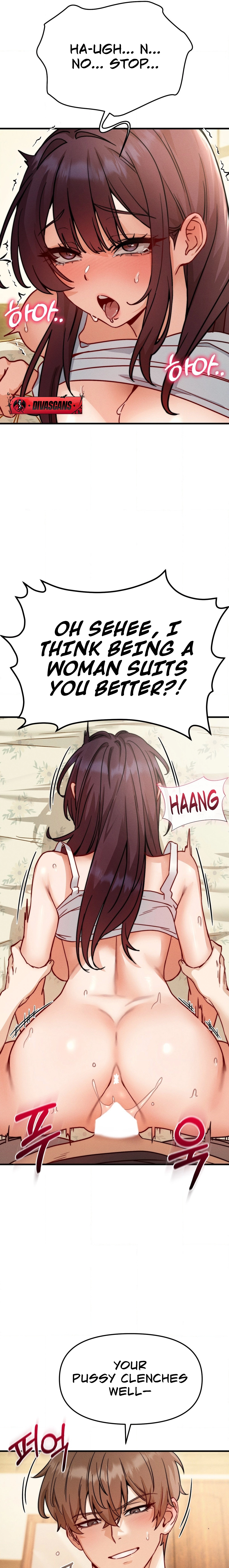 Female Degeneration Chapter 9 page 19 - 
