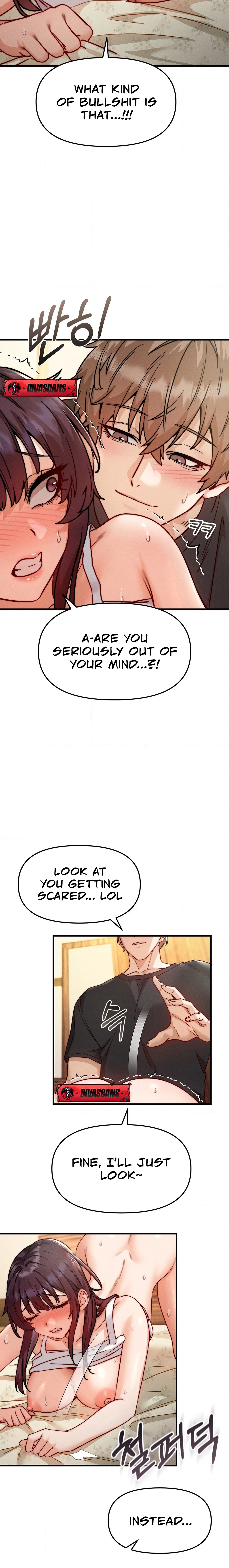 Female Degeneration Chapter 9 page 8 - 
