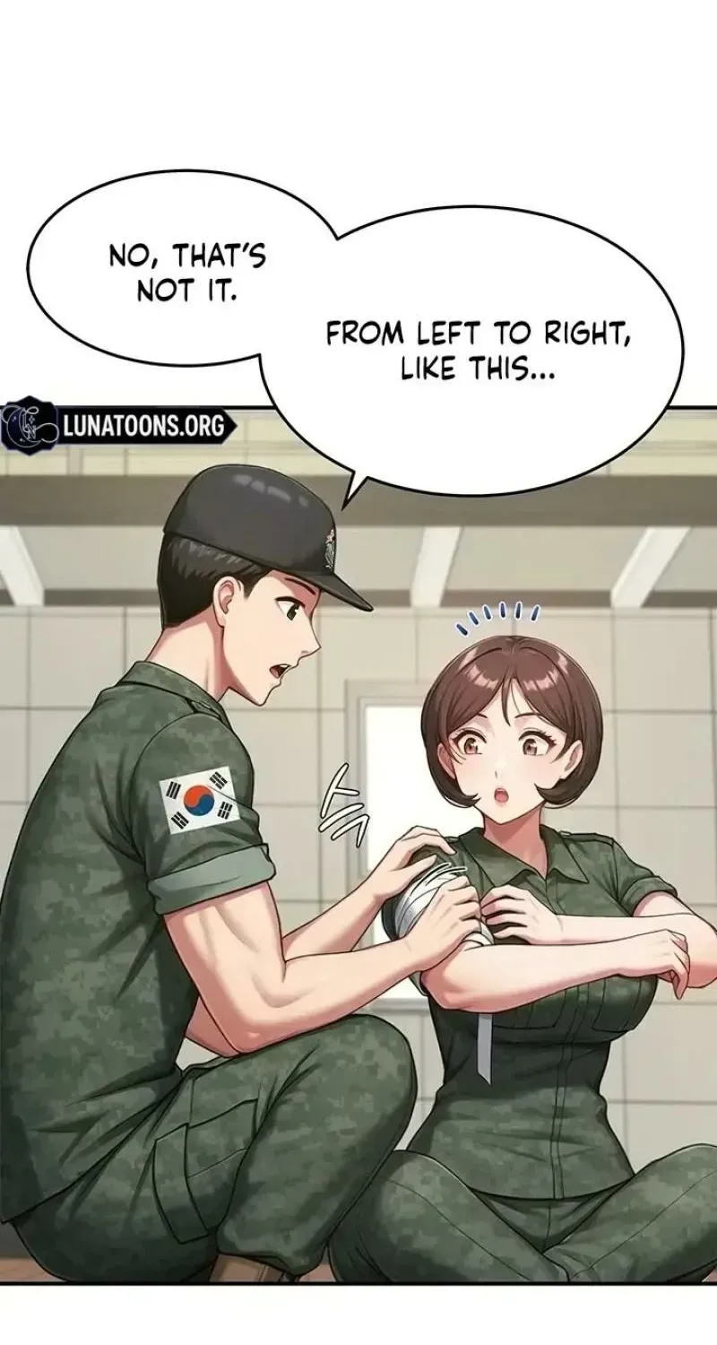 Read Female Recruit Training Corps chapter 16 image 42 on Lezhin