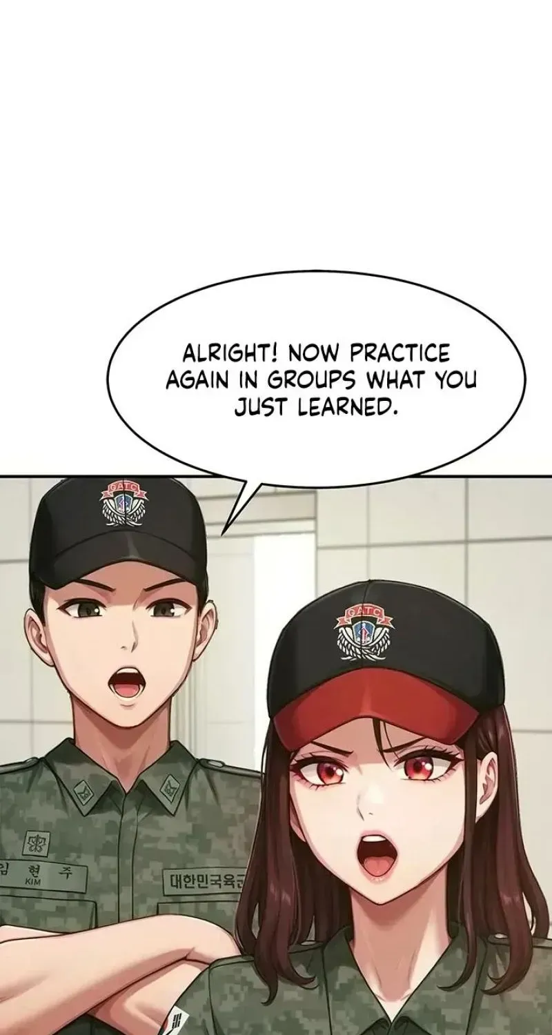 Read Female Recruit Training Corps chapter 16 image 54 on Lezhin