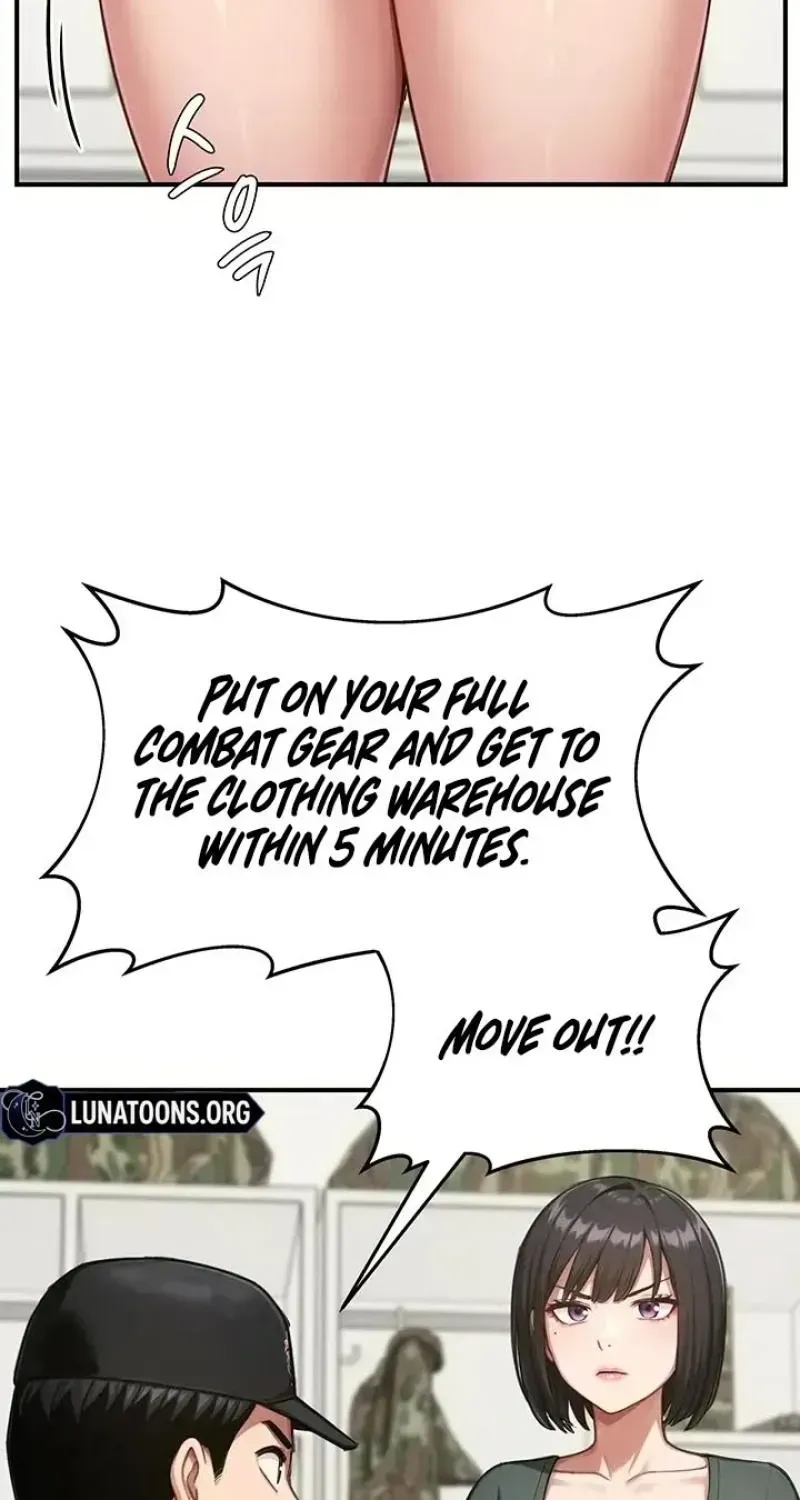 Read Female Recruit Training Corps chapter 17 image 2 on Lezhin