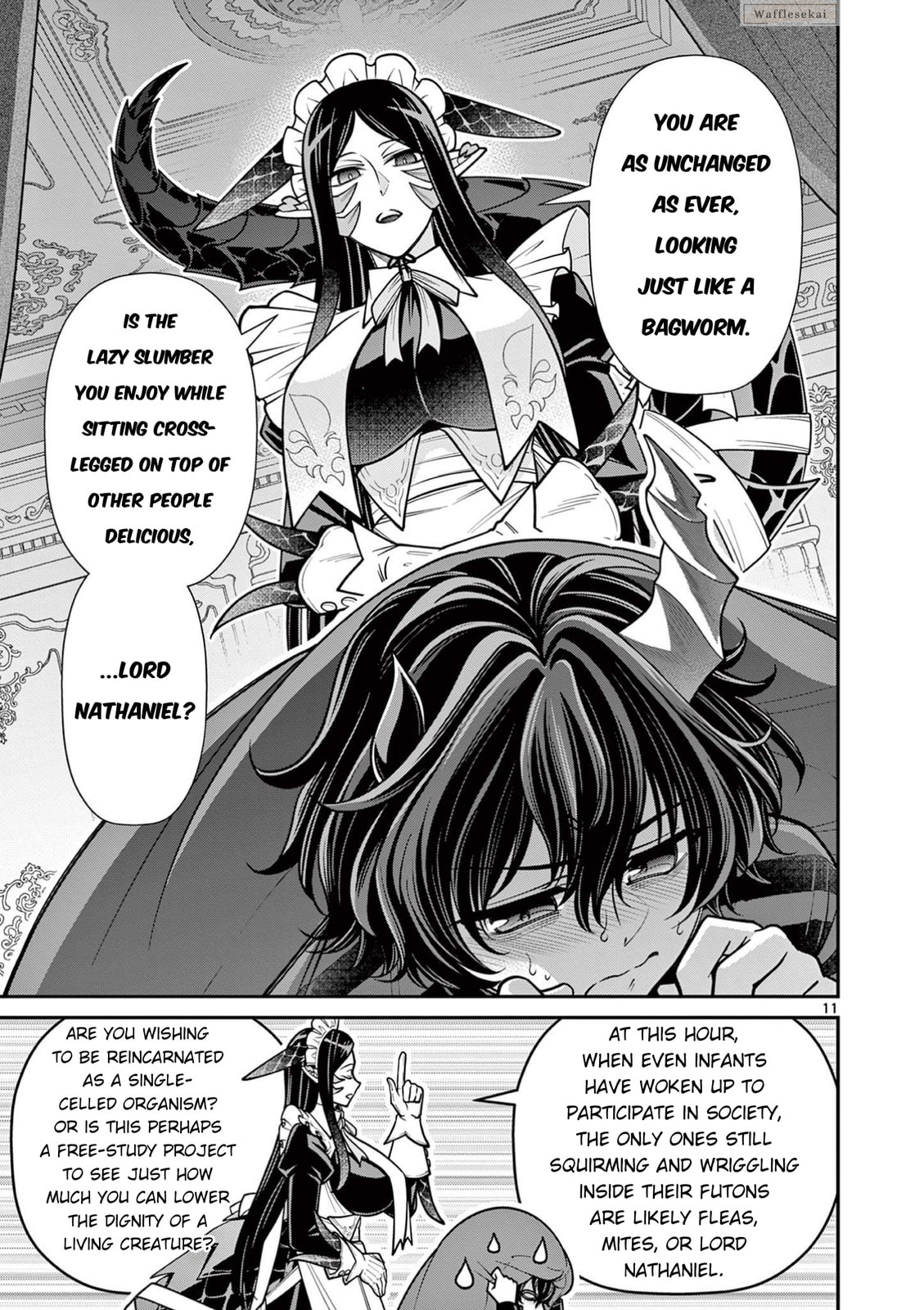 Femme Fatale wo Meshiagare Chapter 1 page 11 - 
