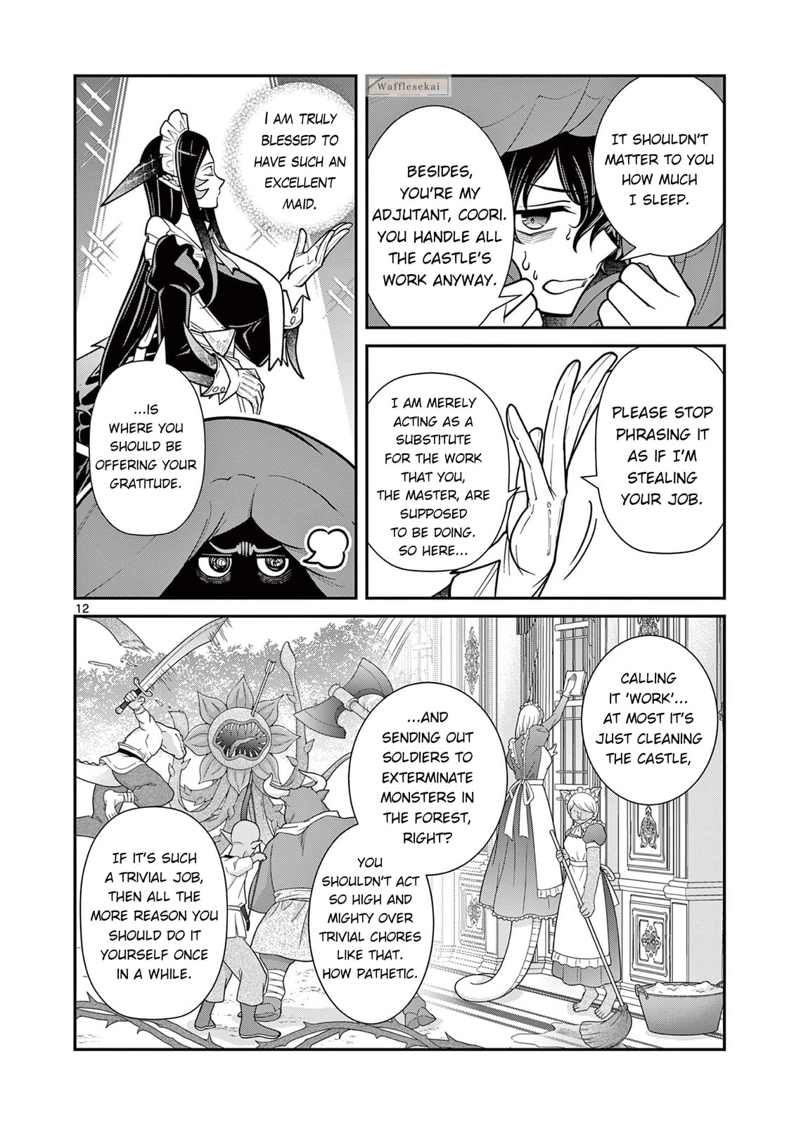 Femme Fatale wo Meshiagare Chapter 1 page 12 - 