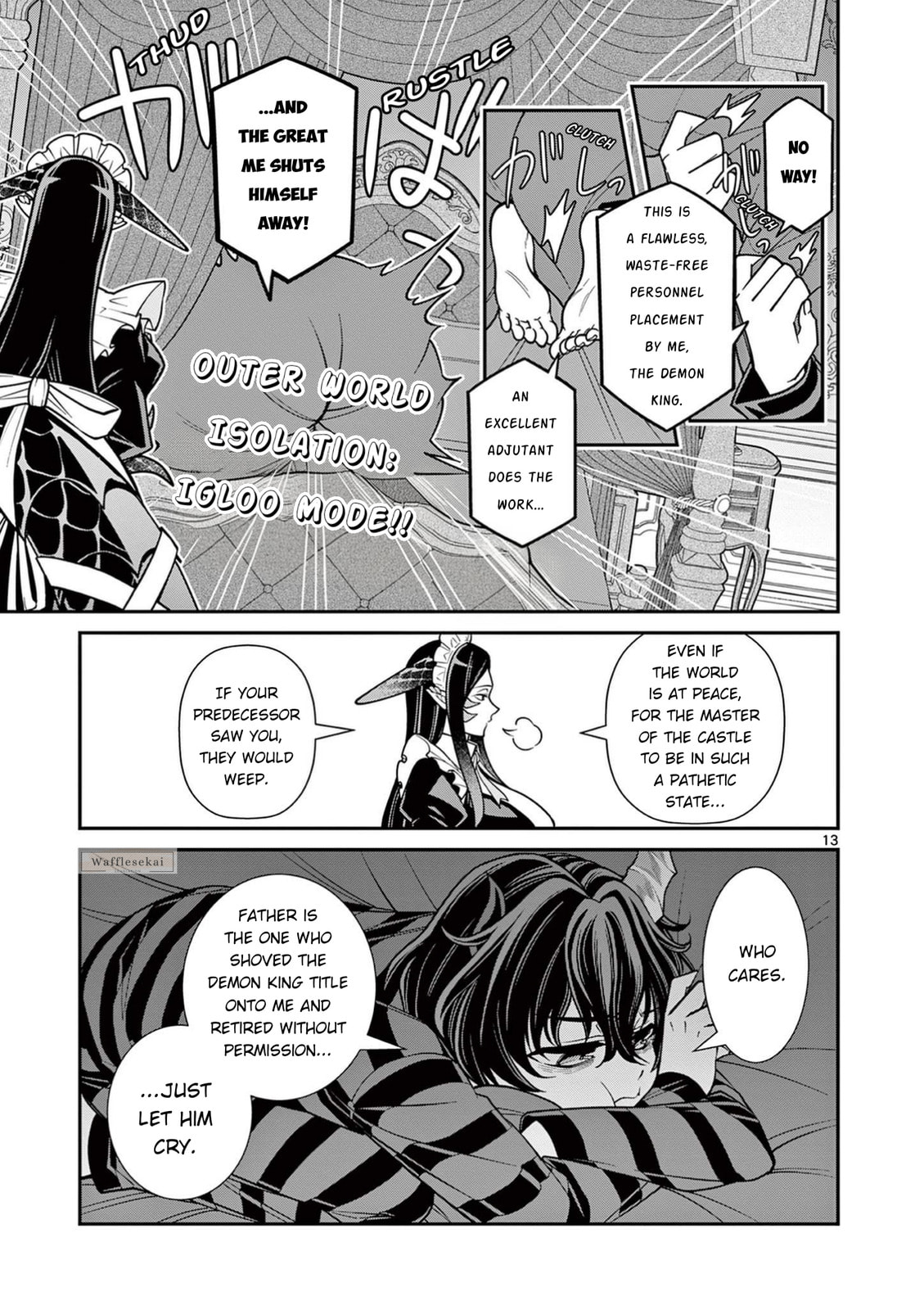 Femme Fatale wo Meshiagare Chapter 1 page 13 - 