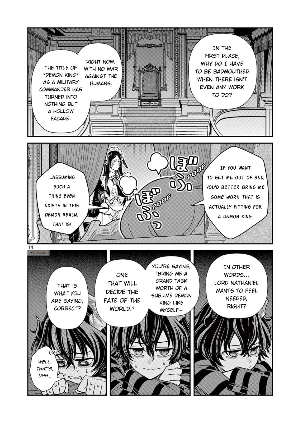 Femme Fatale wo Meshiagare Chapter 1 page 14 - 
