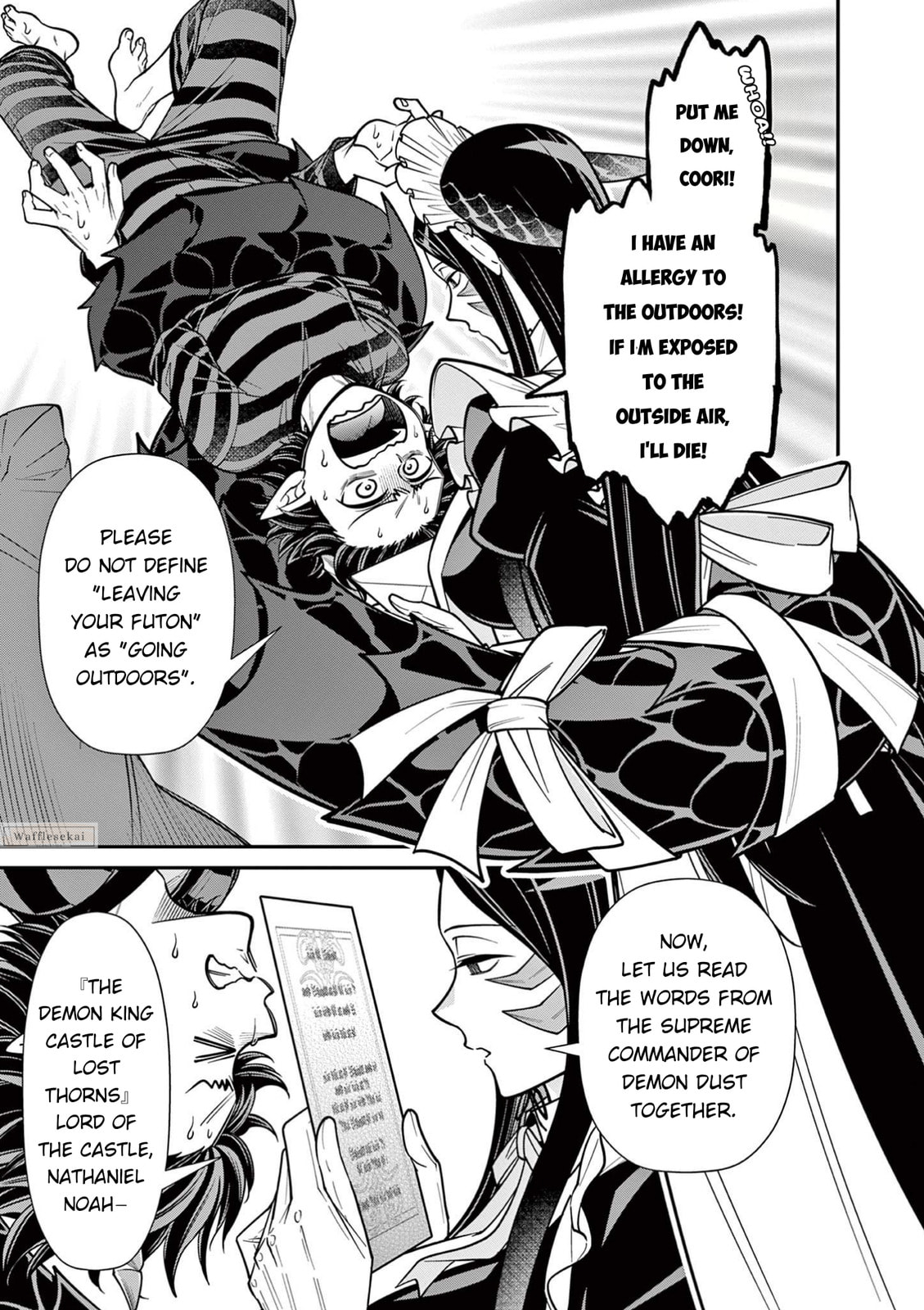Femme Fatale wo Meshiagare Chapter 1 page 17 - 