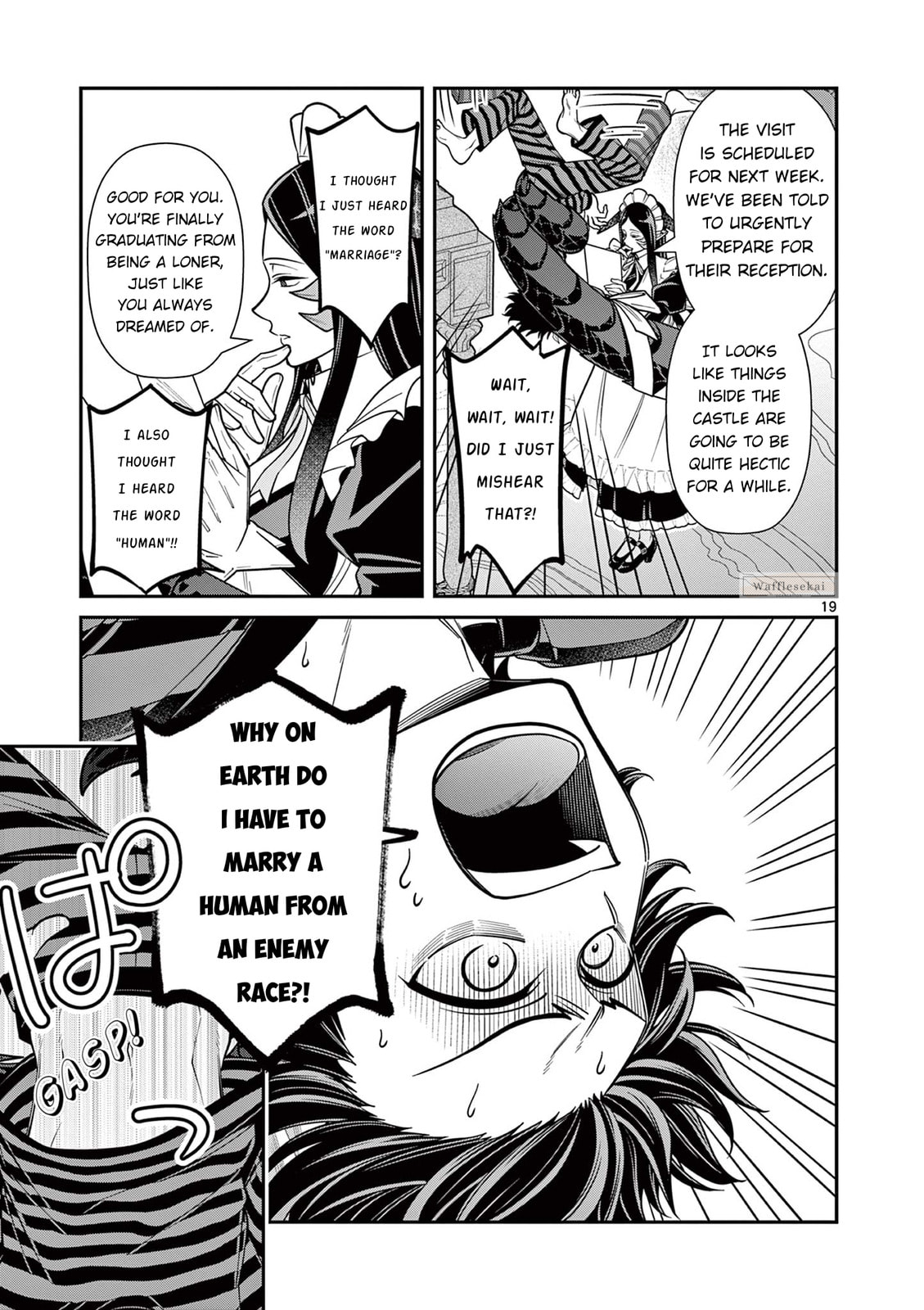 Femme Fatale wo Meshiagare Chapter 1 page 19 - 