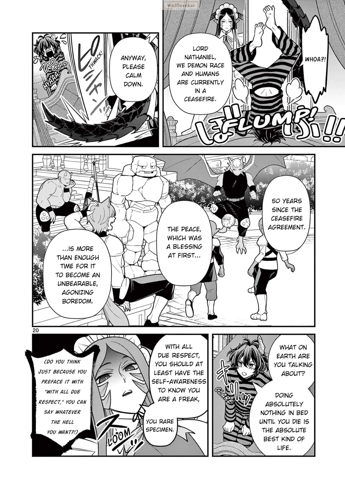 Femme Fatale wo Meshiagare Chapter 1 page 20 - 