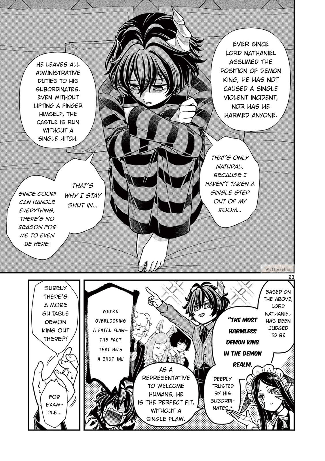 Femme Fatale wo Meshiagare Chapter 1 page 23 - 