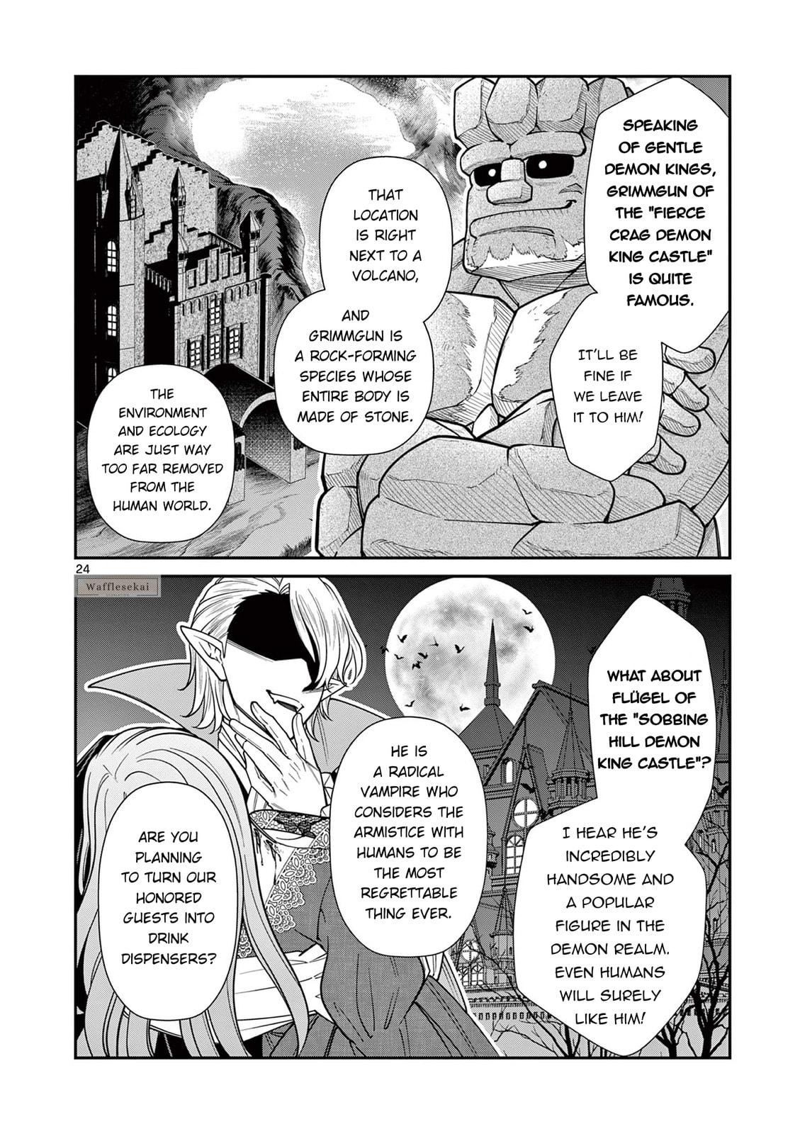 Femme Fatale wo Meshiagare Chapter 1 page 24 - 