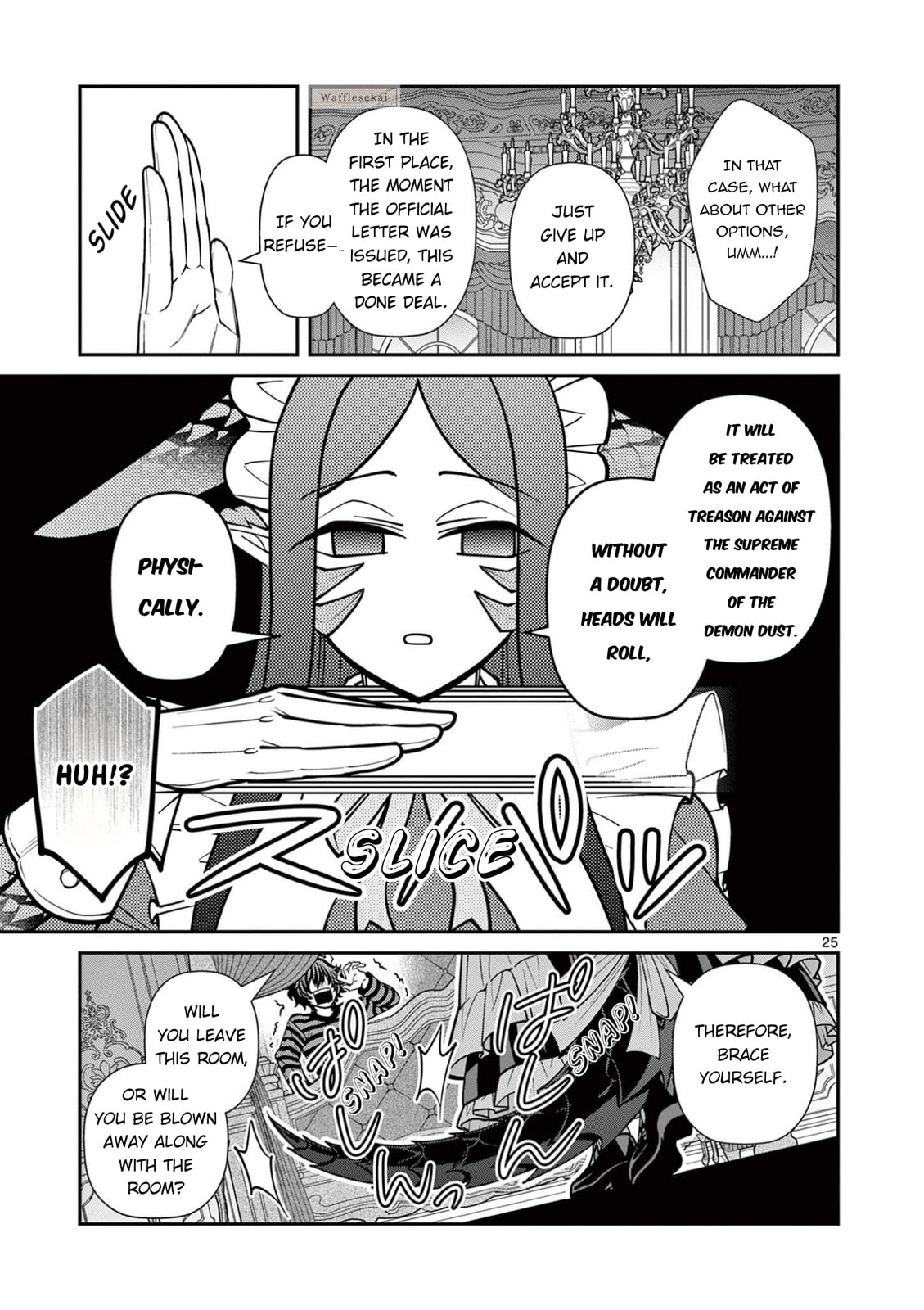 Femme Fatale wo Meshiagare Chapter 1 page 25 - 