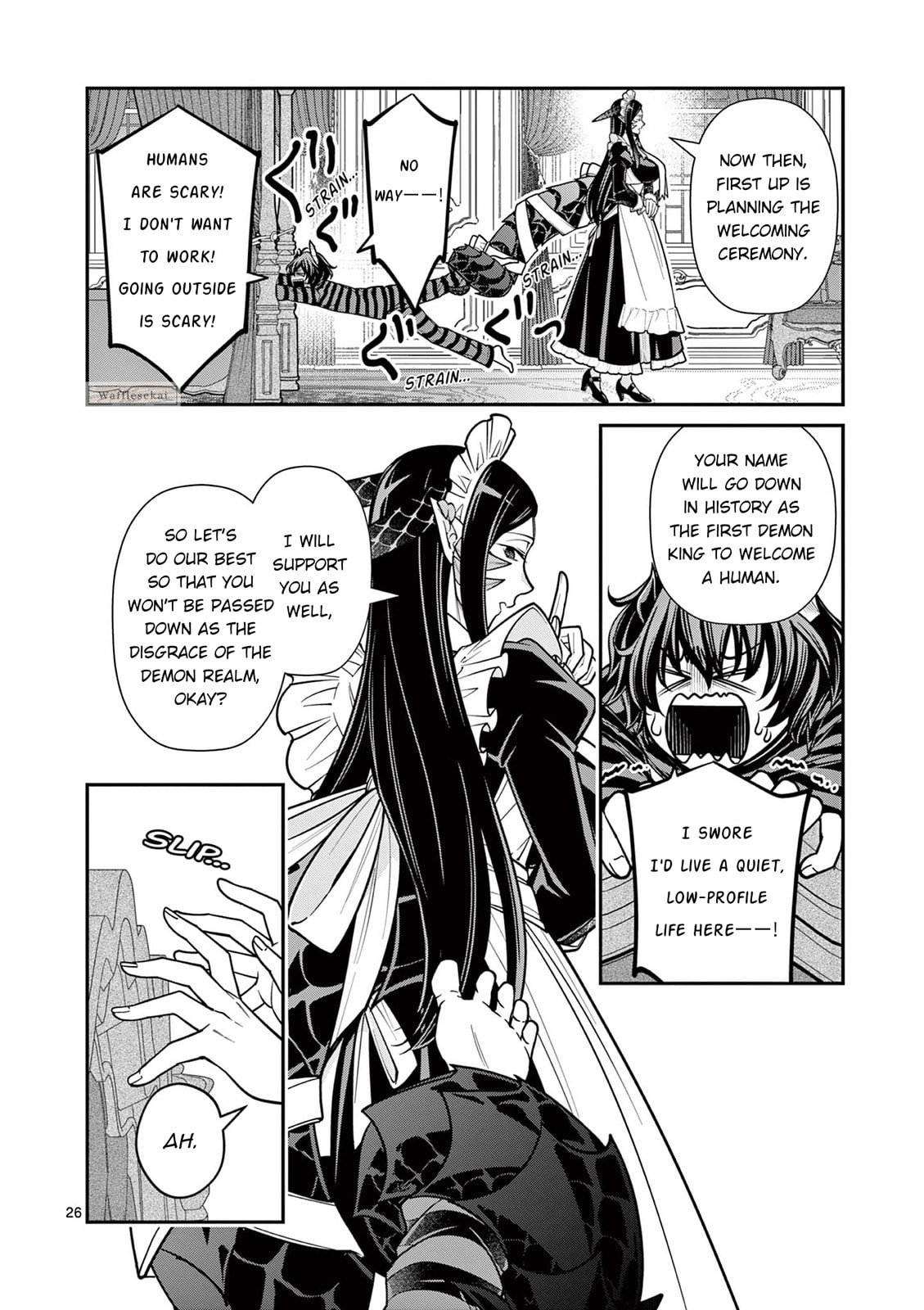 Femme Fatale wo Meshiagare Chapter 1 page 26 - 