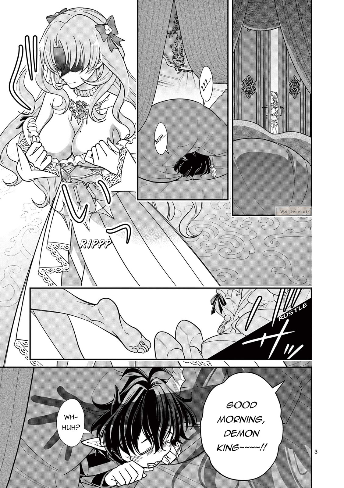 Femme Fatale wo Meshiagare Chapter 1 page 4 - 