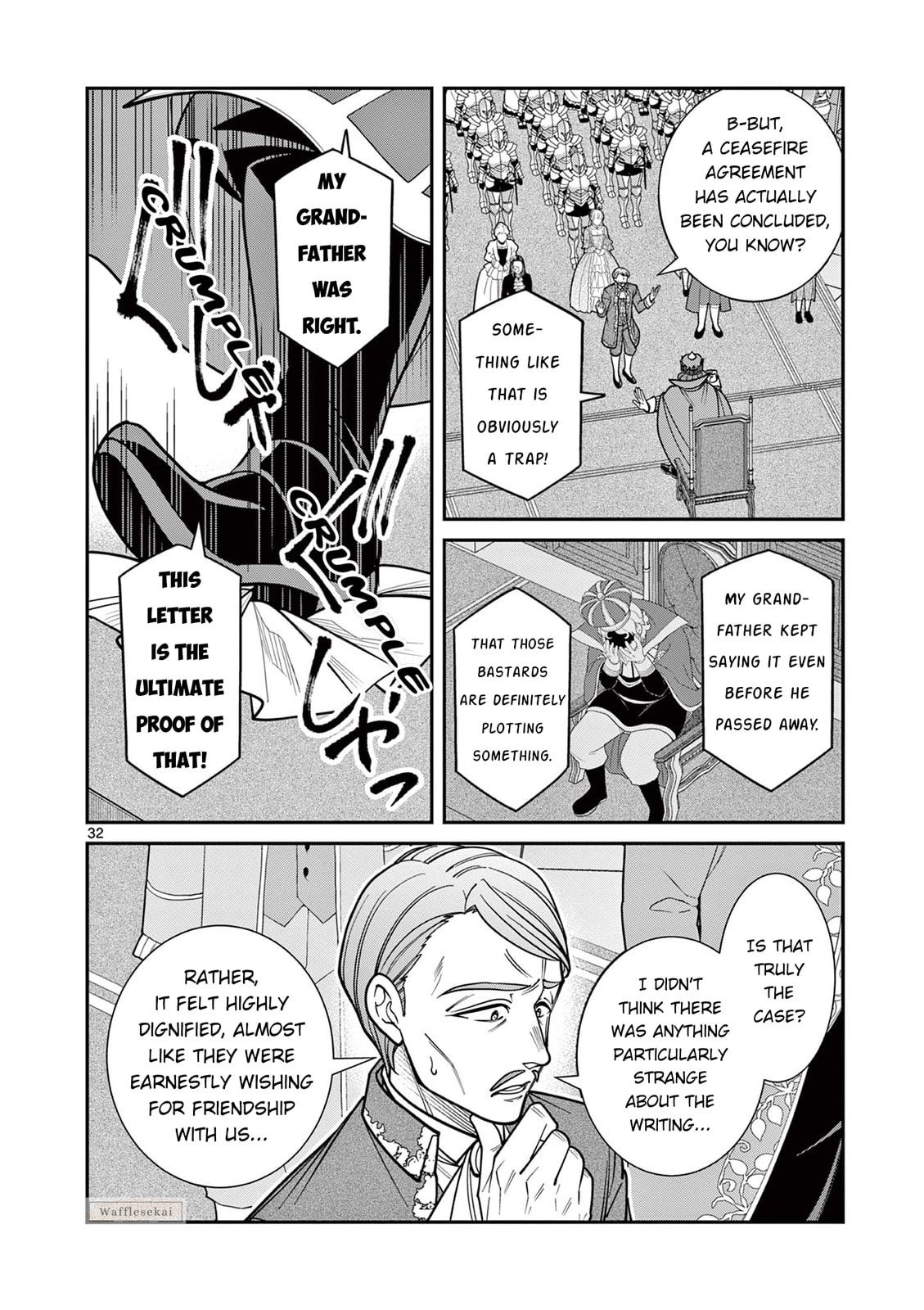 Femme Fatale wo Meshiagare Chapter 1 page 31 - 