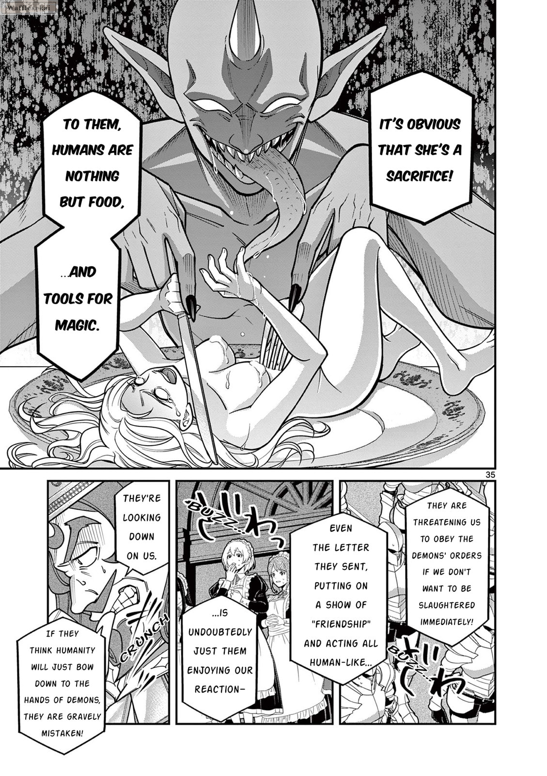 Femme Fatale wo Meshiagare Chapter 1 page 34 - 