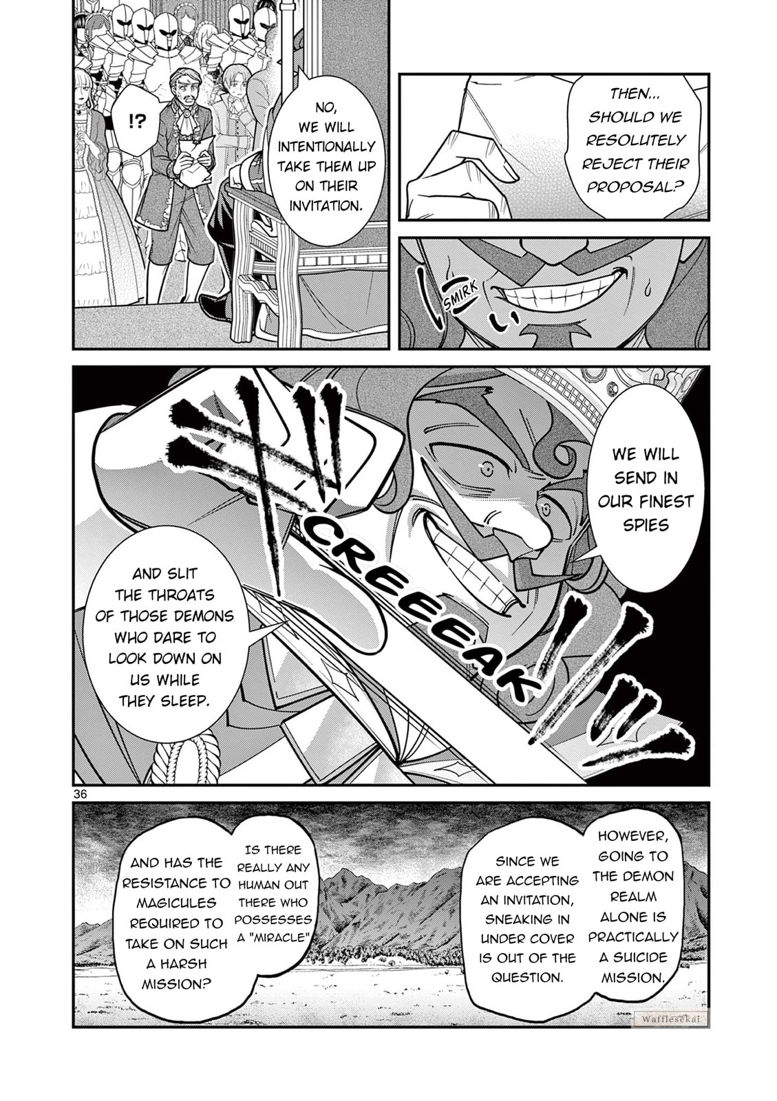 Femme Fatale wo Meshiagare Chapter 1 page 35 - 