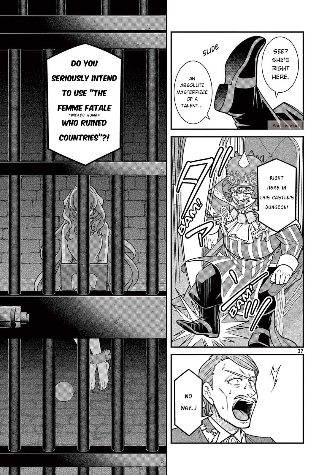 Femme Fatale wo Meshiagare Chapter 1 page 36 - 