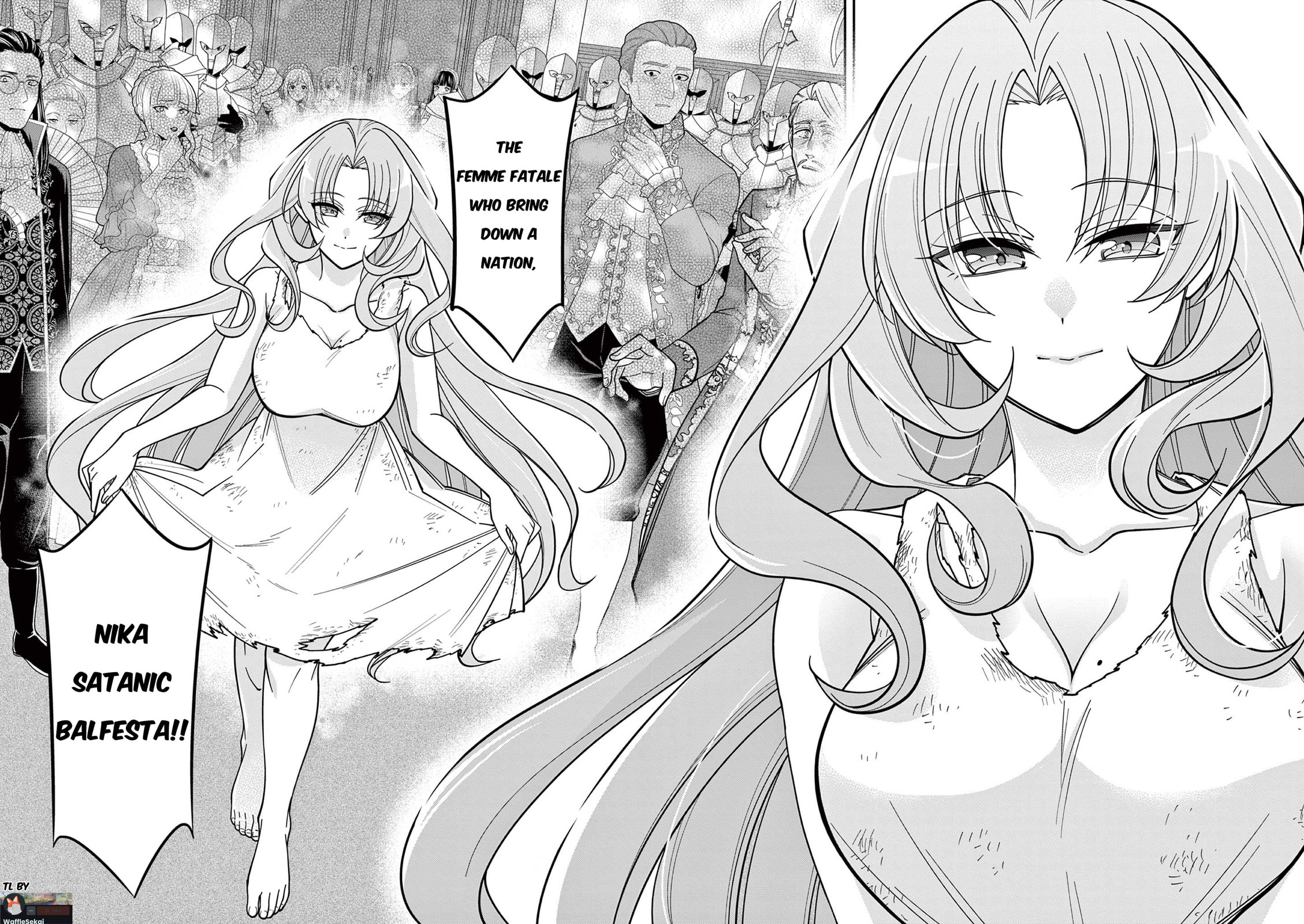 Femme Fatale wo Meshiagare Chapter 1 page 43 - 