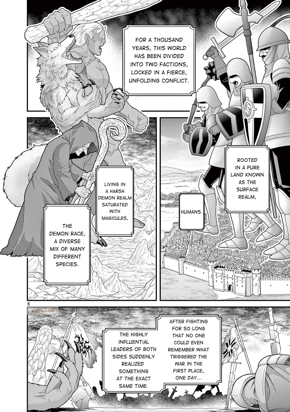 Femme Fatale wo Meshiagare Chapter 1 page 6 - 