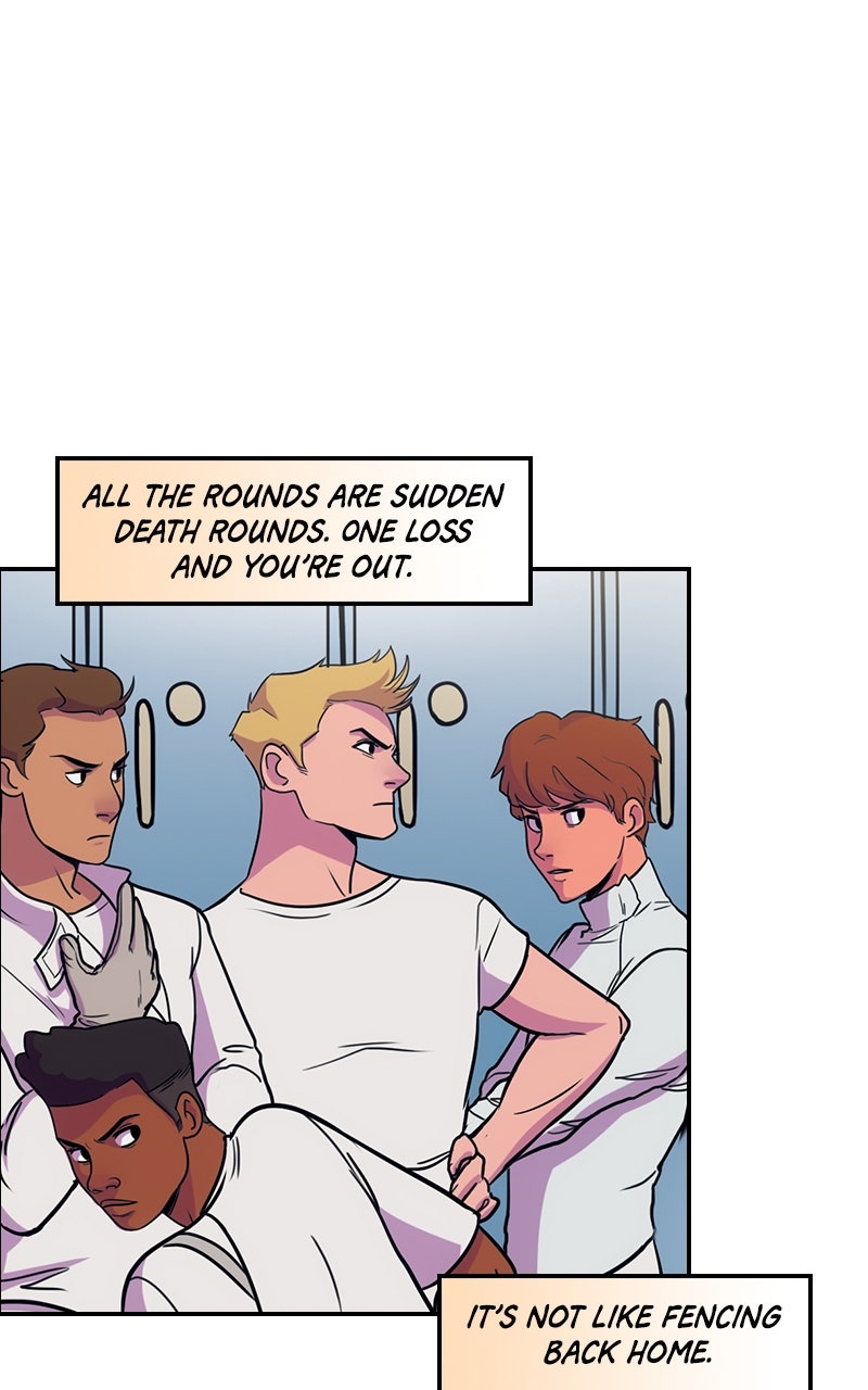 Read Fence chapter 1 image 18 on Lezhin