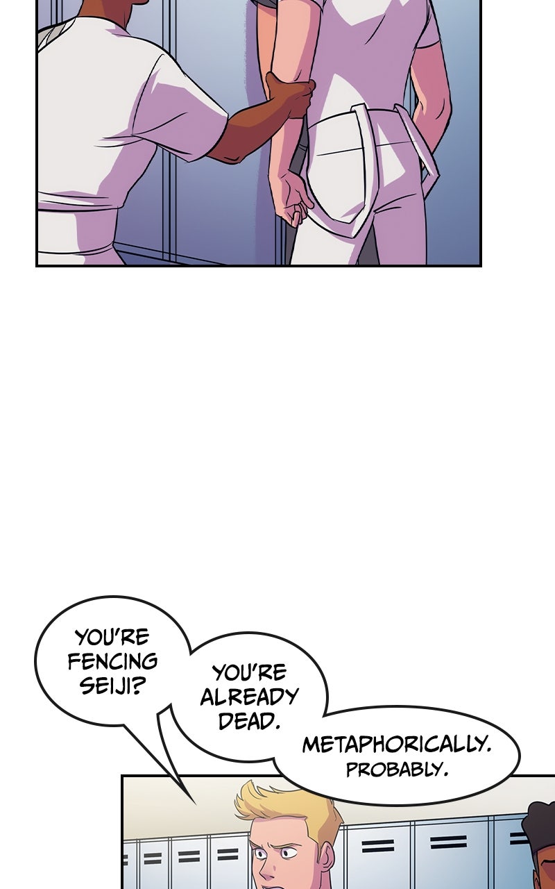 Read Fence chapter 1 image 25 on Lezhin