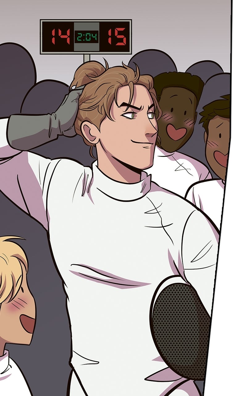 Read Fence chapter 12 image 13 on Lezhin