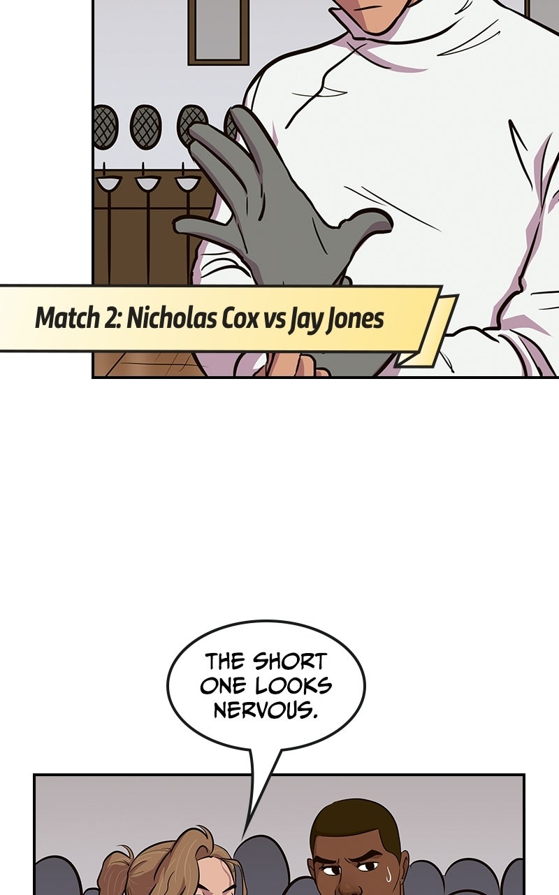 Read Fence chapter 12 image 45 on Lezhin