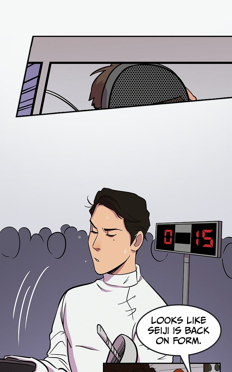 Read Fence chapter 14 image 24 on Lezhin