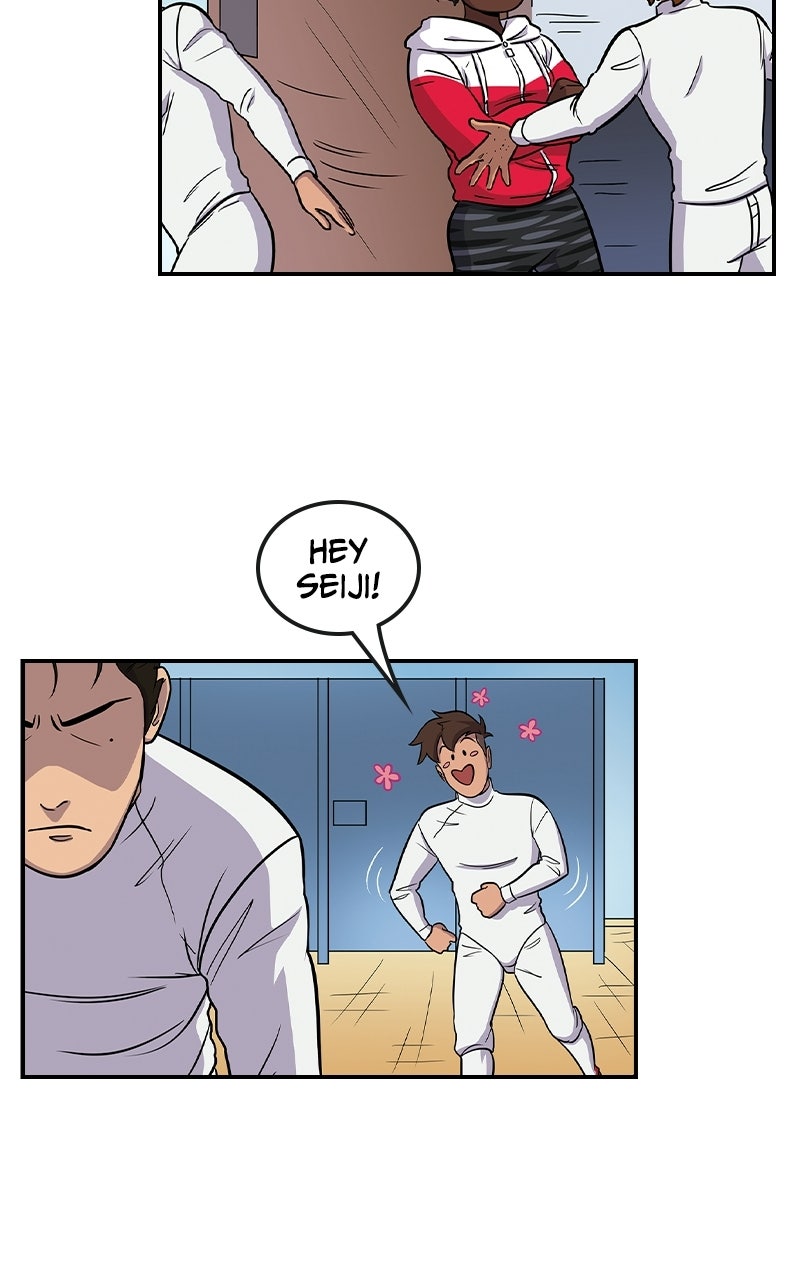 Read Fence chapter 14 image 3 on Lezhin
