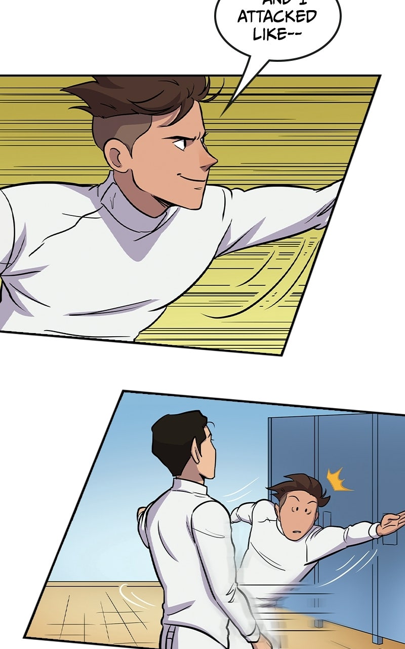 Read Fence chapter 14 image 7 on Lezhin