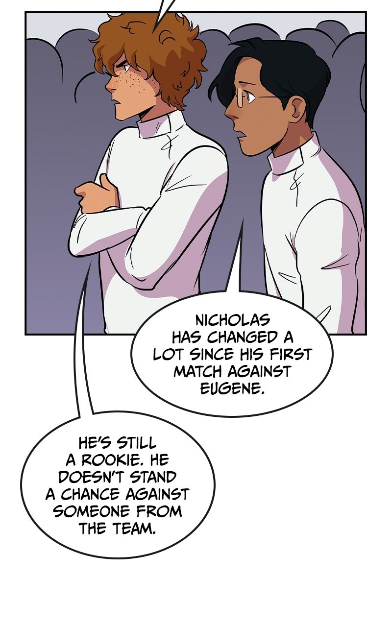 Read Fence chapter 15 image 2 on Lezhin