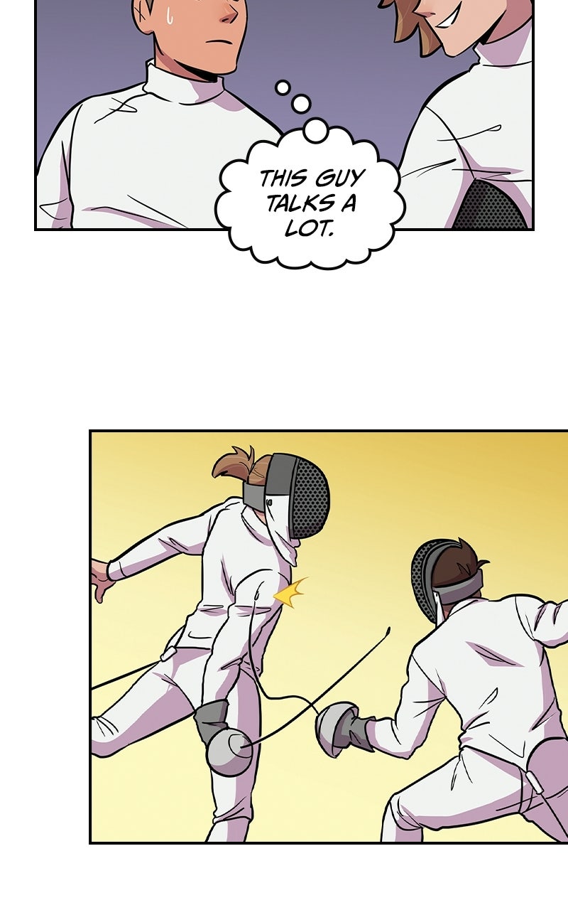 Read Fence chapter 15 image 26 on Lezhin