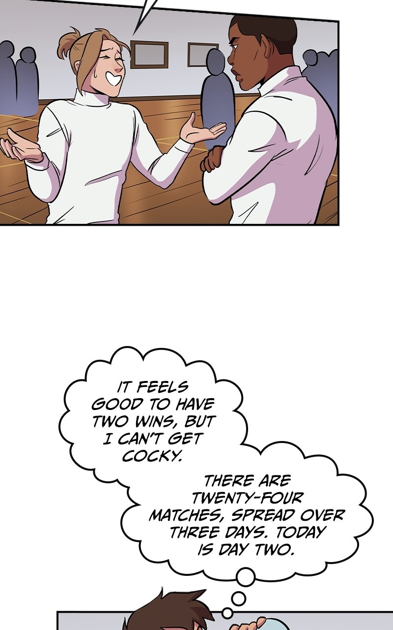 Read Fence chapter 15 image 40 on Lezhin