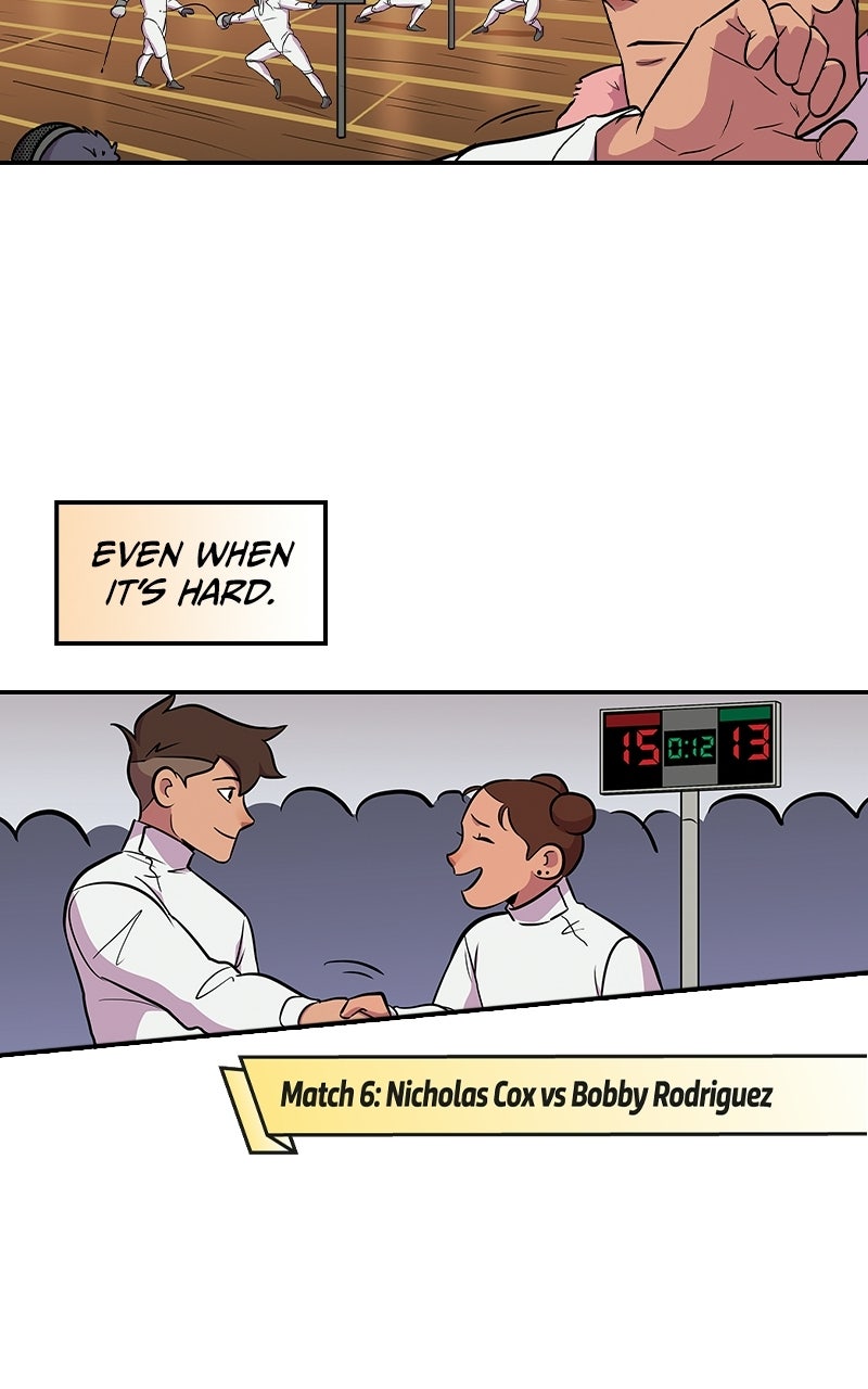 Read Fence chapter 15 image 42 on Lezhin