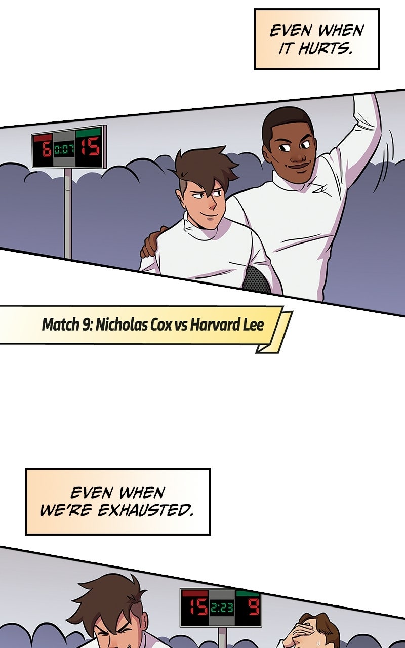 Read Fence chapter 15 image 43 on Lezhin